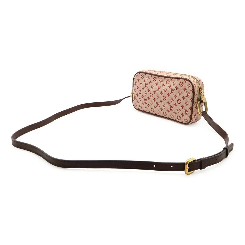 Louis Vuitton Crossbody Cherry Red Monogram Bag Juliette Red